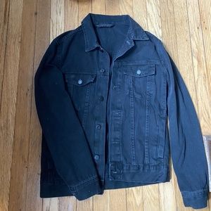 Black jean jacket women’s